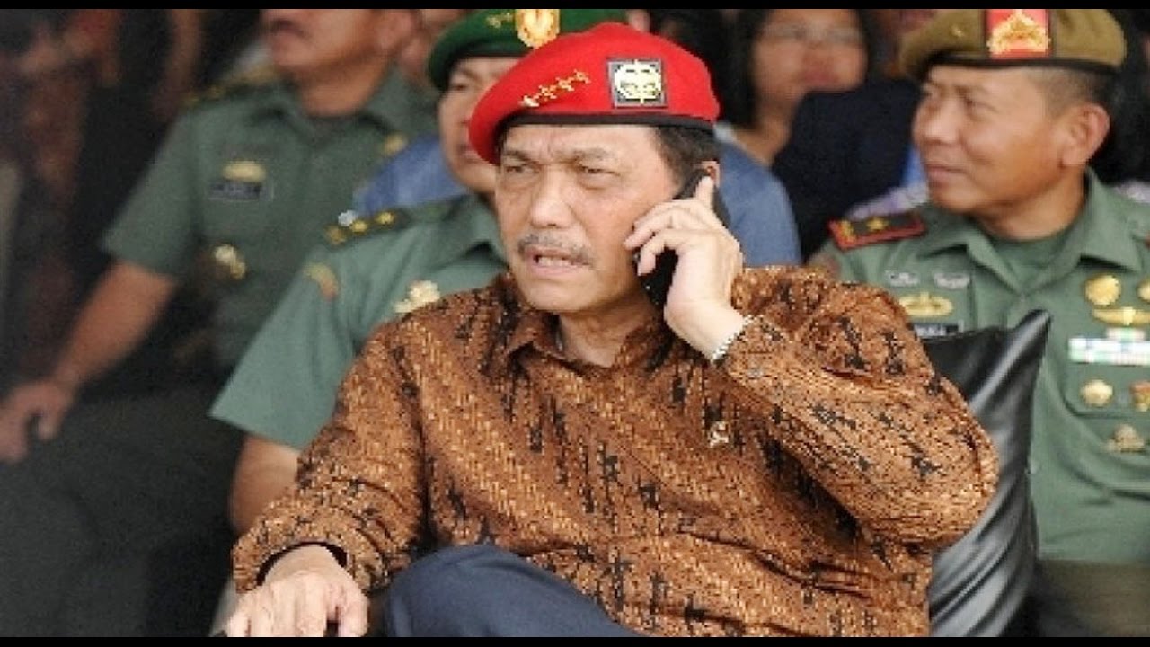 PANGLIMA PERANG BERNAMA LUHUT PANJAITAN