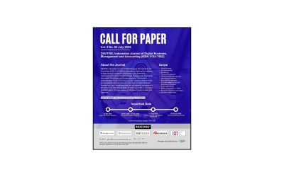 Call for Paper DIGITIVE; Indonesian Journal of Digital Business, Management, and Accounting