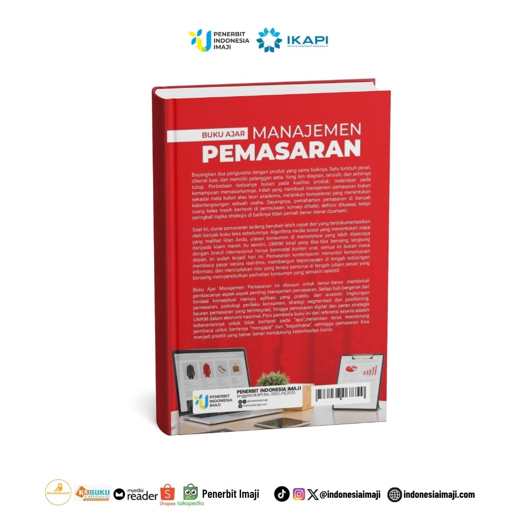 Buku Ajar Manajemen Pemasaran - Image 2