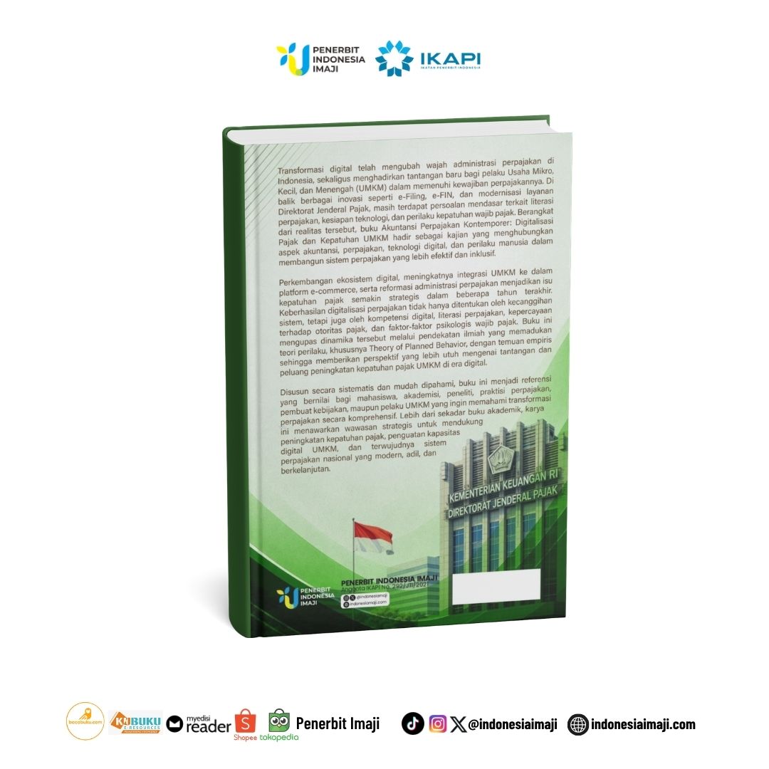 Akuntansi Perpajakan Kontemporer: Digitalisasi Pajak dan Kepatuhan UMKM - Image 2