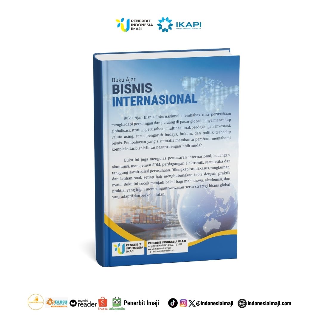 Buku Ajar Bisnis Internasional; Konsep, Strategi, dan Dinamika Bisnis Global - Image 2